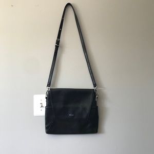 matt and nat vegan black crossbody purse